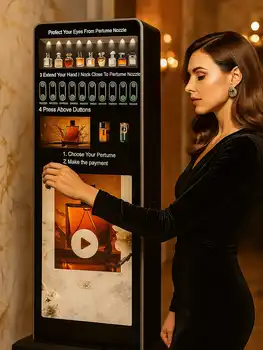 Bereik consumenten op onze digitale schermen - Parfume Deluxe International B.V.